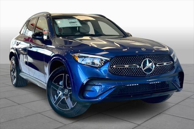 new 2025 Mercedes-Benz GLC 300 car, priced at $61,800