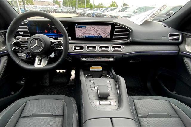 new 2025 Mercedes-Benz AMG GLE 53 car, priced at $100,925