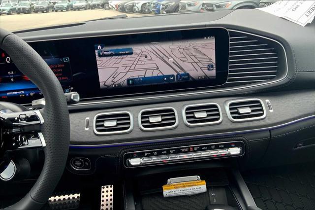 new 2025 Mercedes-Benz AMG GLE 53 car, priced at $100,925