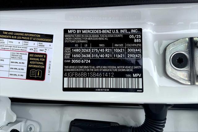 new 2025 Mercedes-Benz AMG GLE 53 car, priced at $100,925