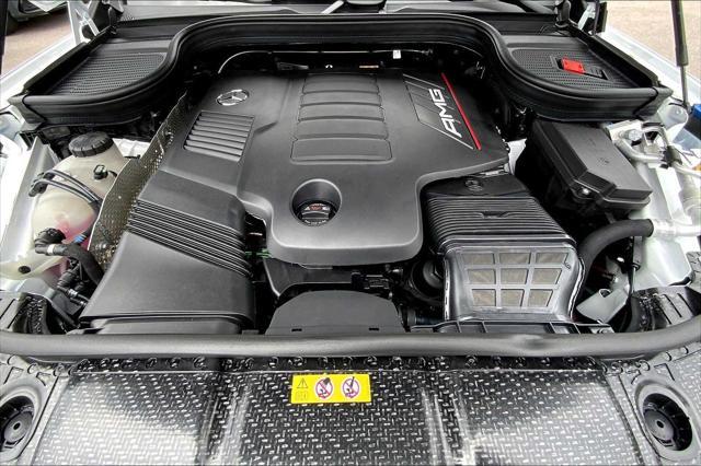 new 2025 Mercedes-Benz AMG GLE 53 car, priced at $100,925