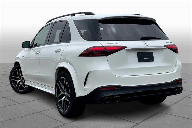 new 2025 Mercedes-Benz AMG GLE 53 car, priced at $100,925