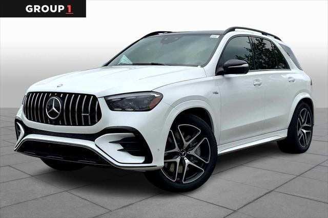 new 2025 Mercedes-Benz AMG GLE 53 car, priced at $100,925