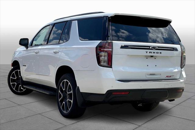used 2023 Chevrolet Tahoe car, priced at $58,498