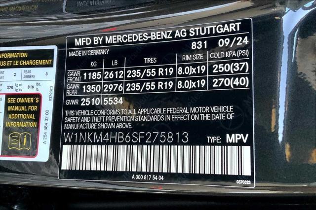 new 2025 Mercedes-Benz GLC 300 car, priced at $60,505