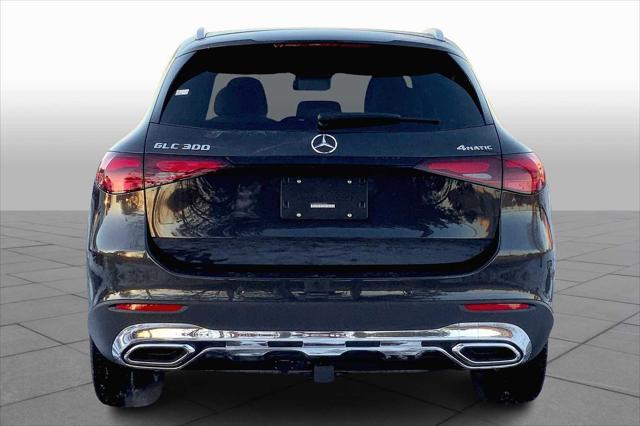 new 2025 Mercedes-Benz GLC 300 car, priced at $60,505