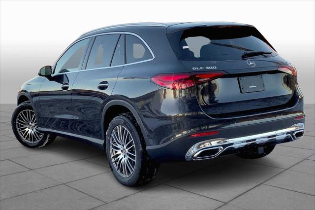 new 2025 Mercedes-Benz GLC 300 car, priced at $60,505