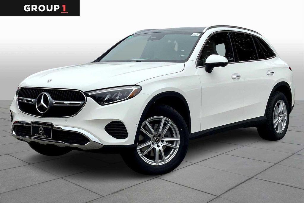 new 2026 Mercedes-Benz GLC 300 car, priced at $56,935