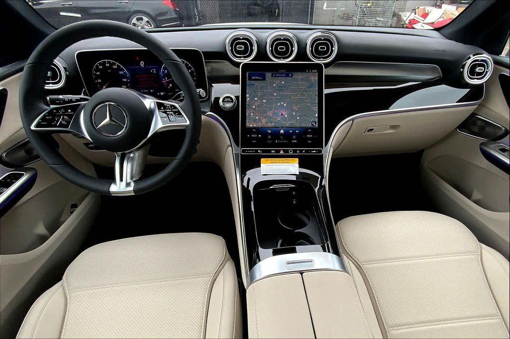 new 2026 Mercedes-Benz GLC 300 car, priced at $56,935