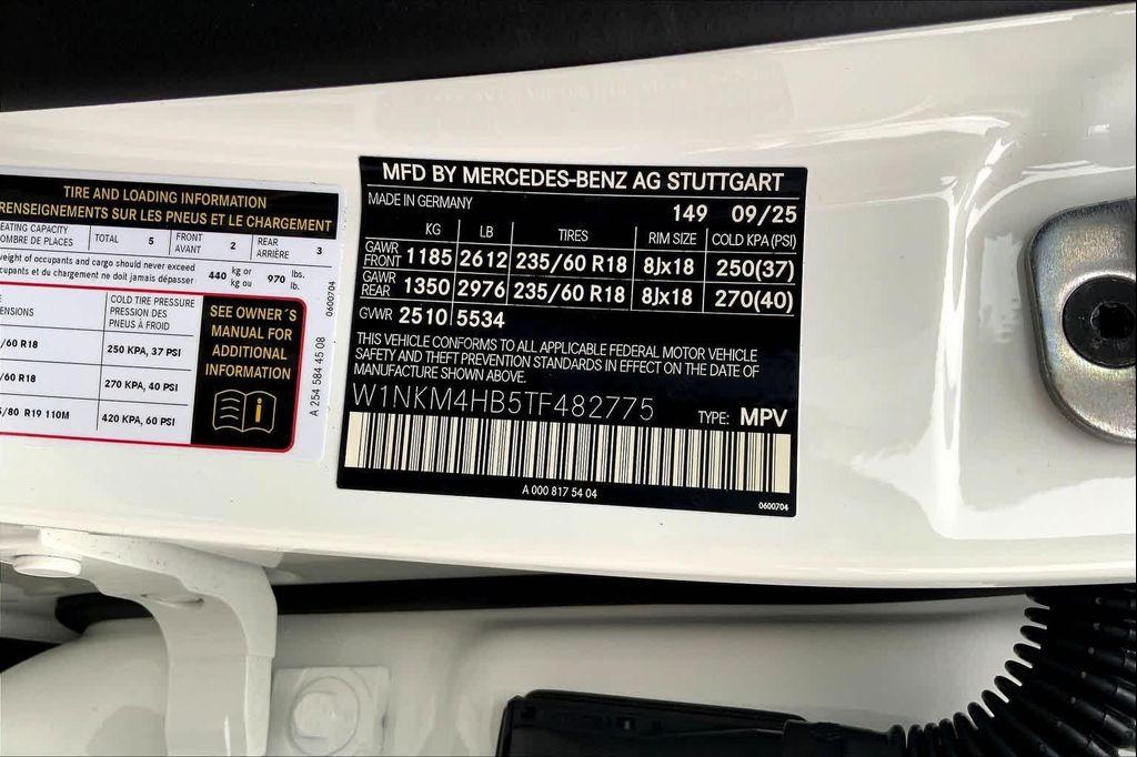 new 2026 Mercedes-Benz GLC 300 car, priced at $56,935