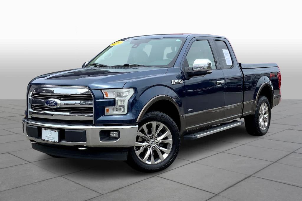used 2017 Ford F-150 car, priced at $22,782