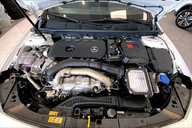 new 2025 Mercedes-Benz CLA 250 car, priced at $49,645