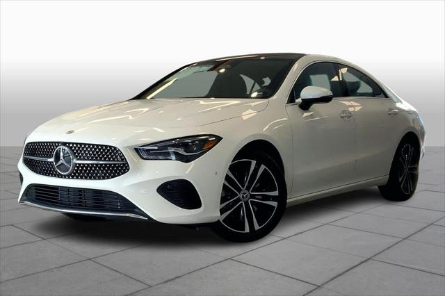 new 2025 Mercedes-Benz CLA 250 car, priced at $49,645