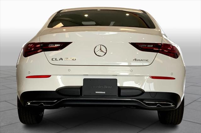 new 2025 Mercedes-Benz CLA 250 car, priced at $49,645