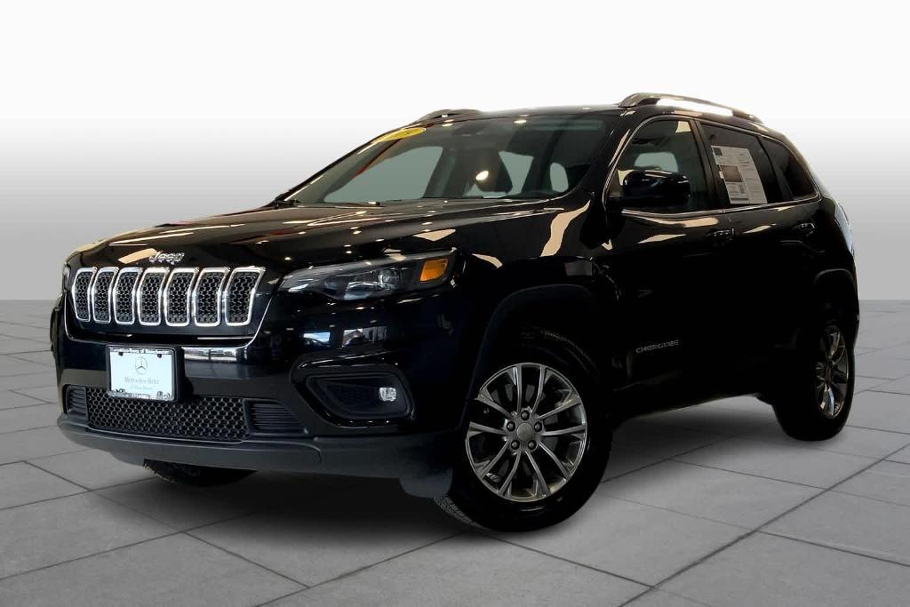 used 2019 Jeep Cherokee car, priced at $14,000