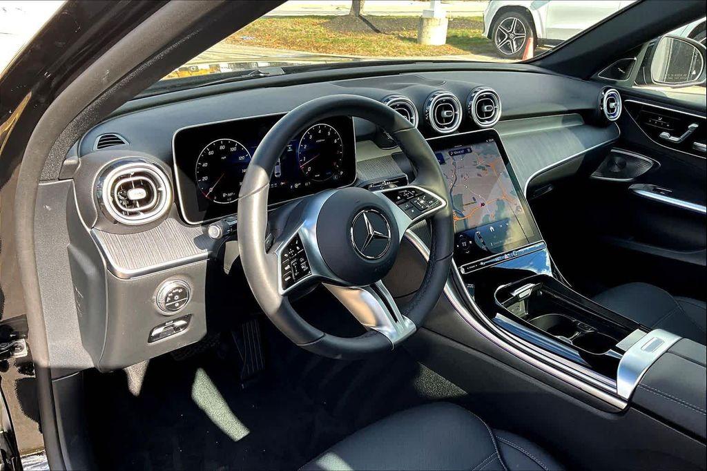used 2025 Mercedes-Benz C-Class car, priced at $47,498