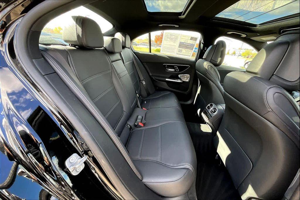 used 2025 Mercedes-Benz C-Class car, priced at $47,498
