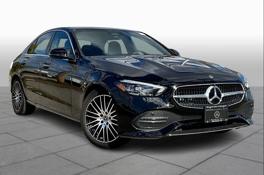 used 2025 Mercedes-Benz C-Class car, priced at $47,498