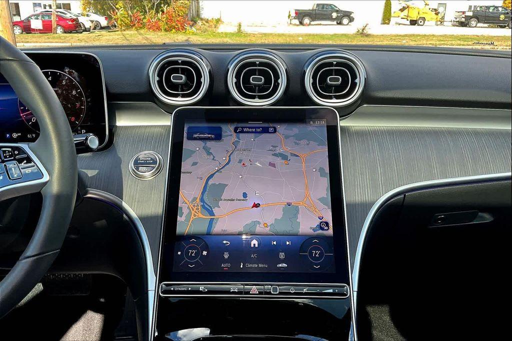 used 2025 Mercedes-Benz C-Class car, priced at $47,498