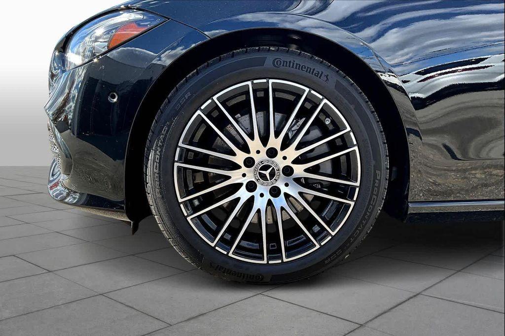 used 2025 Mercedes-Benz C-Class car, priced at $47,498