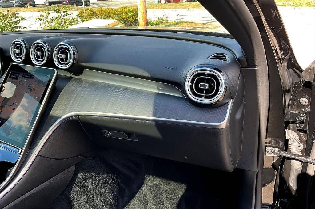 used 2025 Mercedes-Benz C-Class car, priced at $47,498