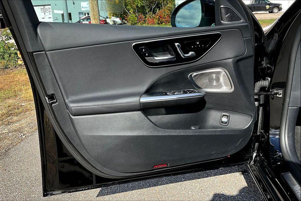 used 2025 Mercedes-Benz C-Class car, priced at $47,498