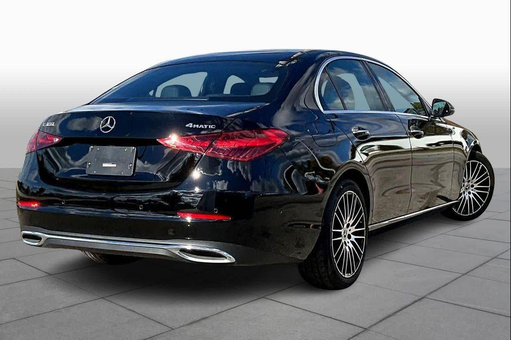 used 2025 Mercedes-Benz C-Class car, priced at $47,498