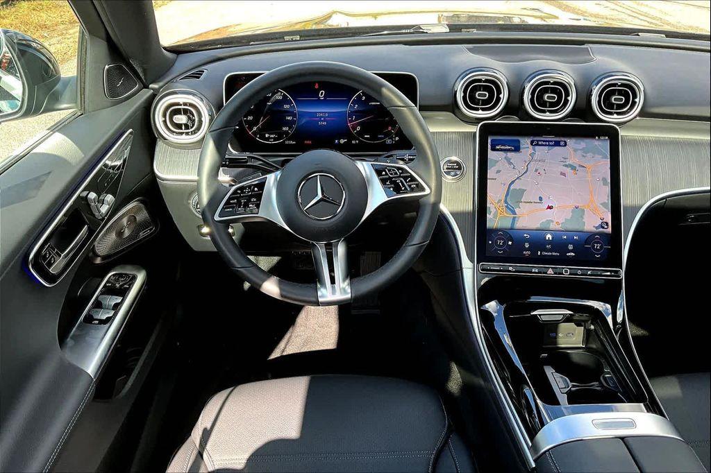 used 2025 Mercedes-Benz C-Class car, priced at $47,498