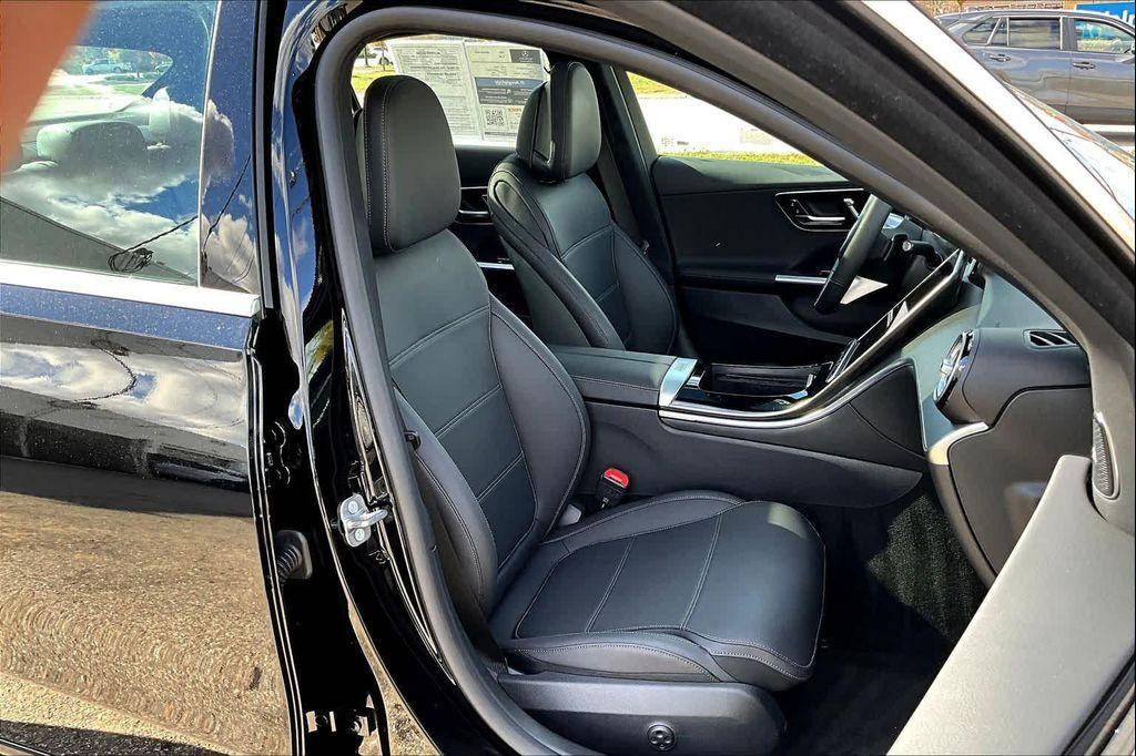used 2025 Mercedes-Benz C-Class car, priced at $47,498