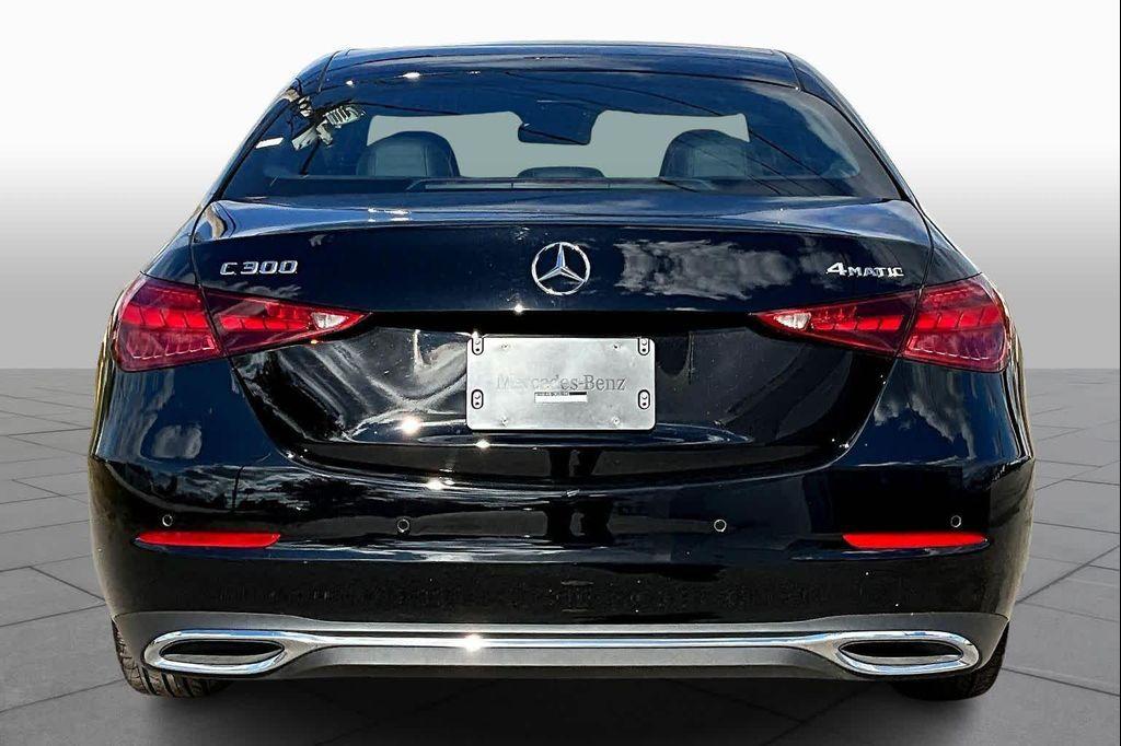 used 2025 Mercedes-Benz C-Class car, priced at $47,498