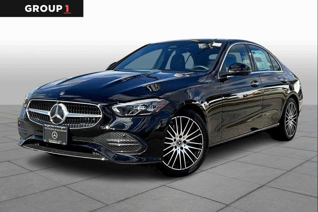 used 2025 Mercedes-Benz C-Class car, priced at $47,498