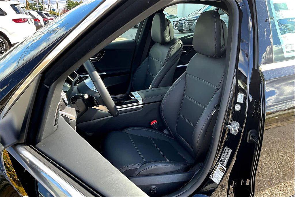 used 2025 Mercedes-Benz C-Class car, priced at $47,498