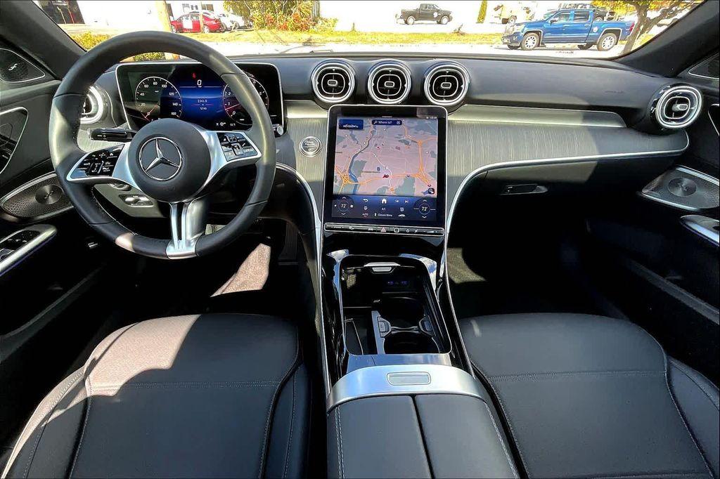 used 2025 Mercedes-Benz C-Class car, priced at $47,498