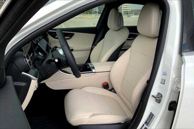 new 2025 Mercedes-Benz C-Class car, priced at $52,050