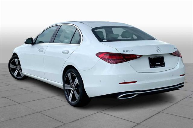 new 2025 Mercedes-Benz C-Class car, priced at $52,050