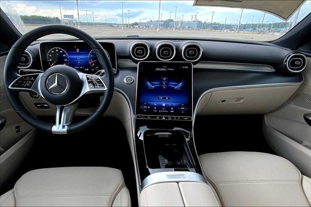 new 2025 Mercedes-Benz C-Class car, priced at $52,050