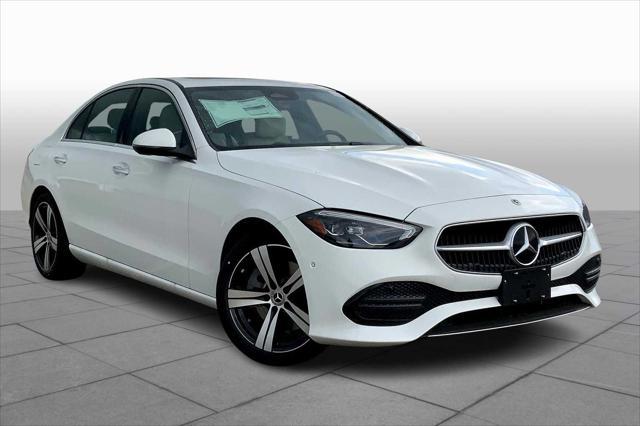 new 2025 Mercedes-Benz C-Class car, priced at $52,050