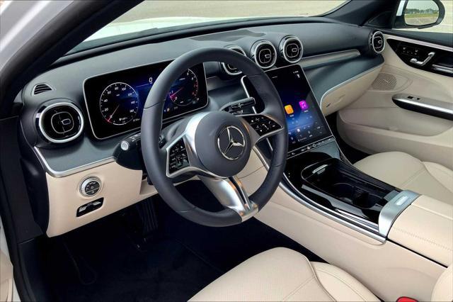 new 2025 Mercedes-Benz C-Class car, priced at $52,050