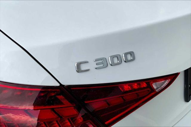 new 2025 Mercedes-Benz C-Class car, priced at $52,050