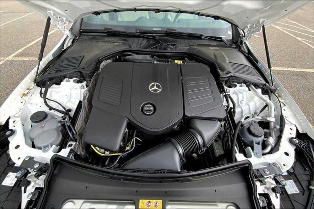 new 2025 Mercedes-Benz C-Class car, priced at $52,050