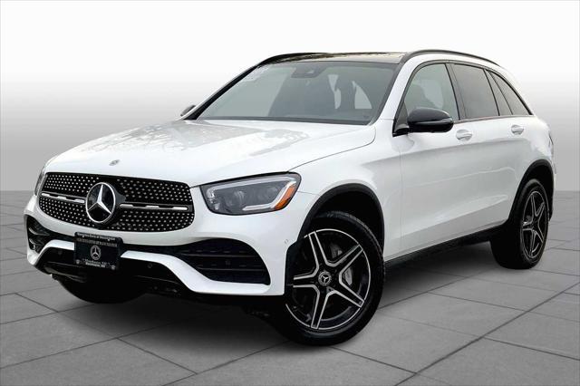 used 2022 Mercedes-Benz GLC 300 car, priced at $33,989