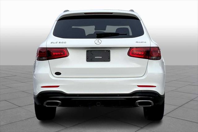 used 2022 Mercedes-Benz GLC 300 car, priced at $33,989