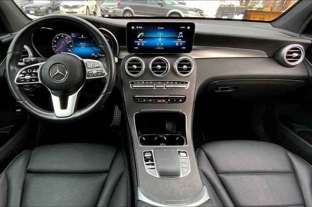 used 2022 Mercedes-Benz GLC 300 car, priced at $33,989