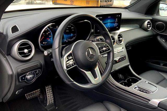 used 2022 Mercedes-Benz GLC 300 car, priced at $33,989