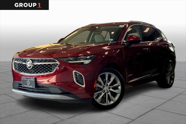 used 2023 Buick Envision car, priced at $33,898