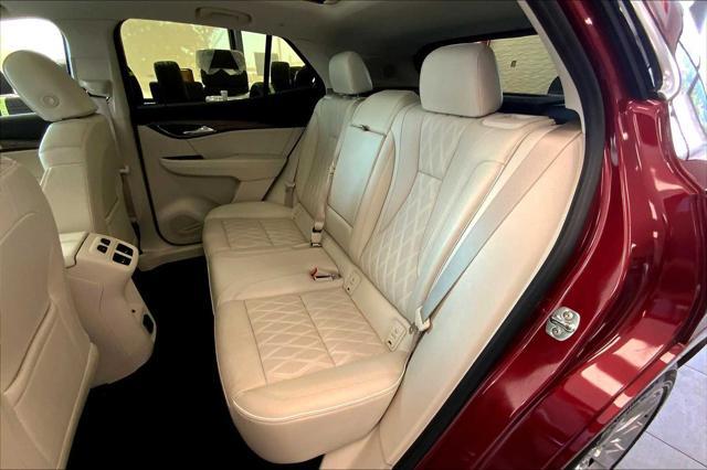 used 2023 Buick Envision car, priced at $33,517