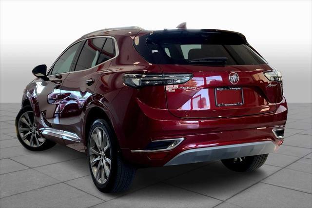 used 2023 Buick Envision car, priced at $33,517