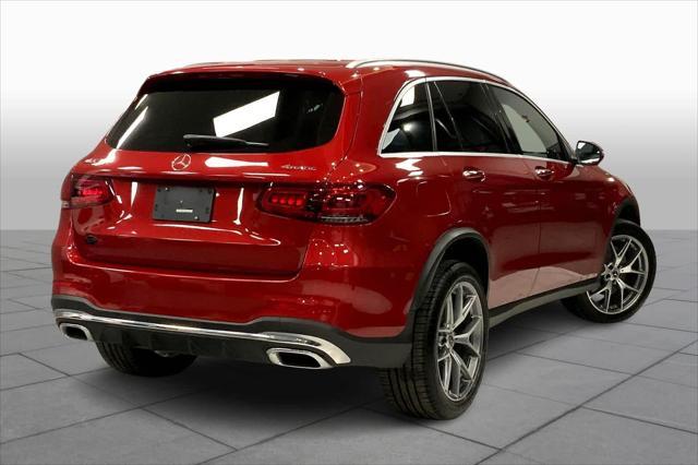 used 2020 Mercedes-Benz GLC 300 car, priced at $27,224