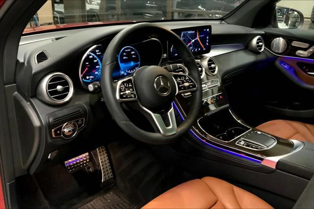 used 2020 Mercedes-Benz GLC 300 car, priced at $27,224