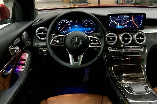 used 2020 Mercedes-Benz GLC 300 car, priced at $27,224